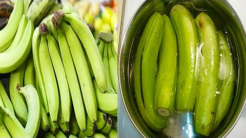 Eat 2 Green Bananas Everyday For A Week And This Will Happen To Your Body - DayDayNews