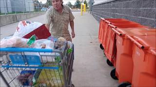 THAT DUMPSTER FOOD IS LOOKING BETTER AND BETTER