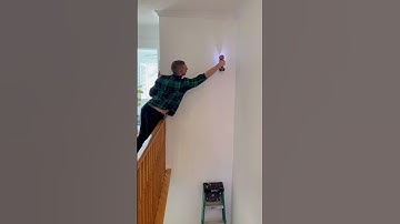 Quick DIY Mirror Install! #DIY #diyhome #diyhomedecor