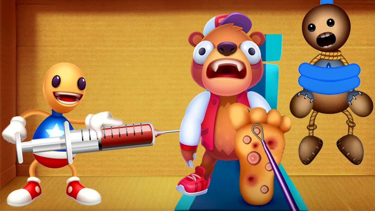 kick the buddyman vs despicable bear kick the buddyman vs despicable bear