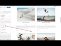 Customize Blog Page in the Bard Free Wordpress Theme