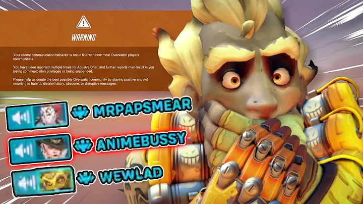 Overwatch 2 has a toxicity problem