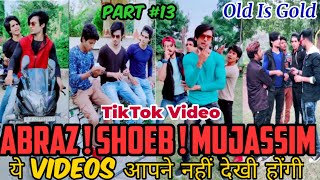 😂 Abraz Khan Shoeb Khan And Mujassim Khan Best Tiktok Videos 🤣 Abraz Khan Team CK91 Tiktok. Part#13