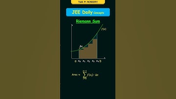 Riemann Sum | Definite Integrals | #jeedailyconcepts