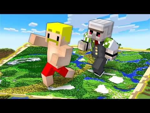 【マイクラ】方向感覚を研ぎ澄ませ！家突撃バトル！