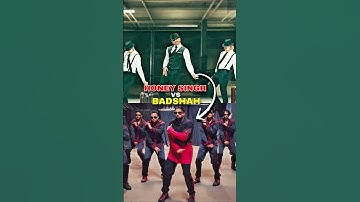 BADSHAH NEW SONG GALIYON KE GHALIB DANCE  VS HONEY SINGH 📈🔥 #honeysingh #badshah #aystaryt