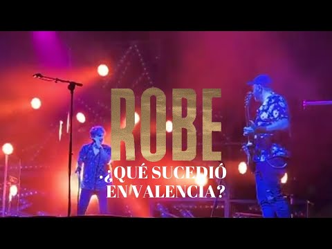 Robe en directo,