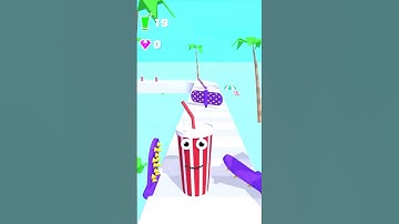 Satisfying Mobile Games 2024 | JUICE RUN | #tranding #vairal #gameplay2024 #shorts2024 #1million