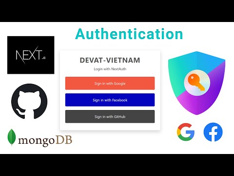 NextJS Authentication with NextAuth.js and Mongodb #01
