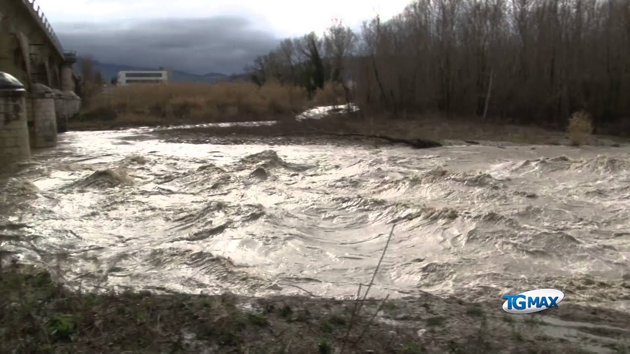Maltempo in Val di Sangro