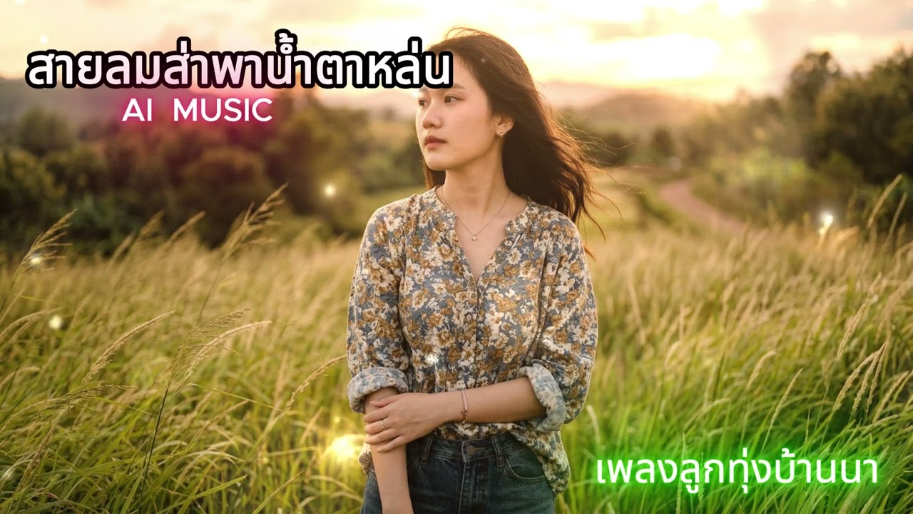 สายลมส่าพาน้ำตาหล่น | เพลงลูกทุ่งบ้านนา (Official Audio)