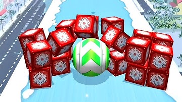 Sky Rolling Ball 3D - Levels 265 to 266