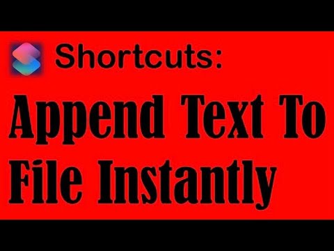 iOS iPhone Shortcuts