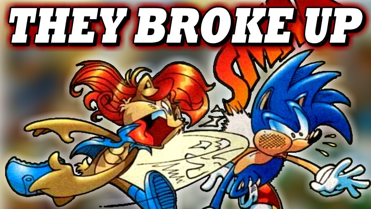 Sonic and sally break up