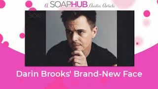 The Bold and the Beautiful Star Darin Brooks' Brand New Face