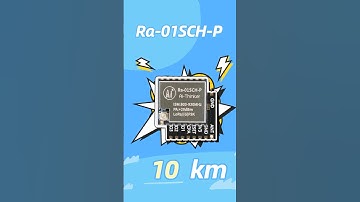 ❤️🥳10km! Must try it💪🏻 #aithinker #iot #lora #module #ranging #arduino
