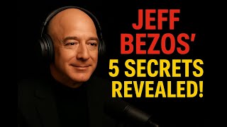 Jeff Bezos, Hidden 5 Secrets of Success.