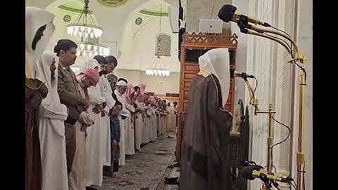 تلاوة طيبة للشيخ #ياسر_المرعشي