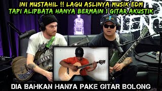 Ini Mustahil ❗ Lagu Aslinya Musik EDM Tapi Alip Ba Ta Hanya Bermain Dengan 1 Gitar Akustik