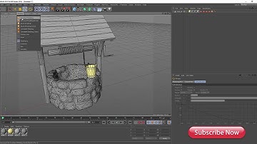 Well 3d model for c4d free downloads (file)