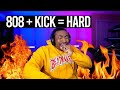 How to make your kicks and 808s hit hard