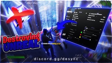 Destroying the competition in UNREAL Ranked!! | ft. desync