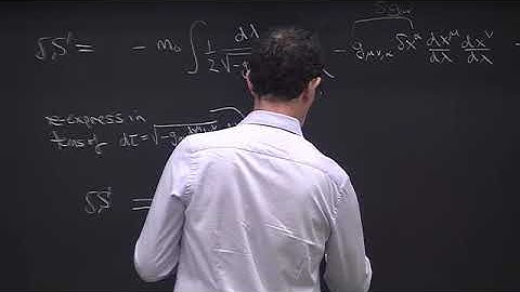 Relativity Lecture 9: Geodesic equation, parallel transport and Riemann tensor