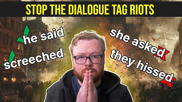 How To Write Dialogue Tags THAT WORK