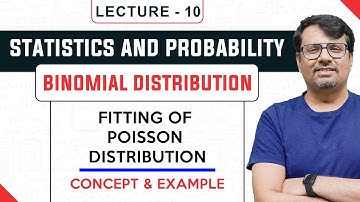 Poisson Distribution | Fitting of Poisson Distribution | Example