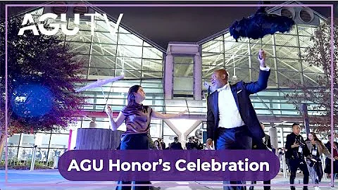 The 2025 AGU Honors Celebration