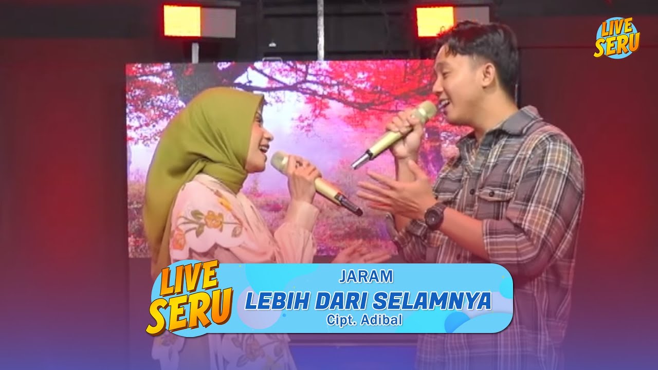 Jaram - Lebih Dari Selamanya | Live Seru Bareng GEN'S