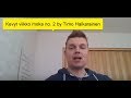 Teetkö tämän kevyt viikko -mokan? -Timo Haikarainen