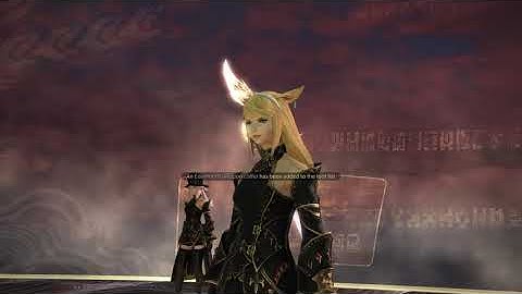 Oracle of Darkness Savage (E12S P2) Clear BLM POV | Gamesound only | 4K | Final Fantasy 14