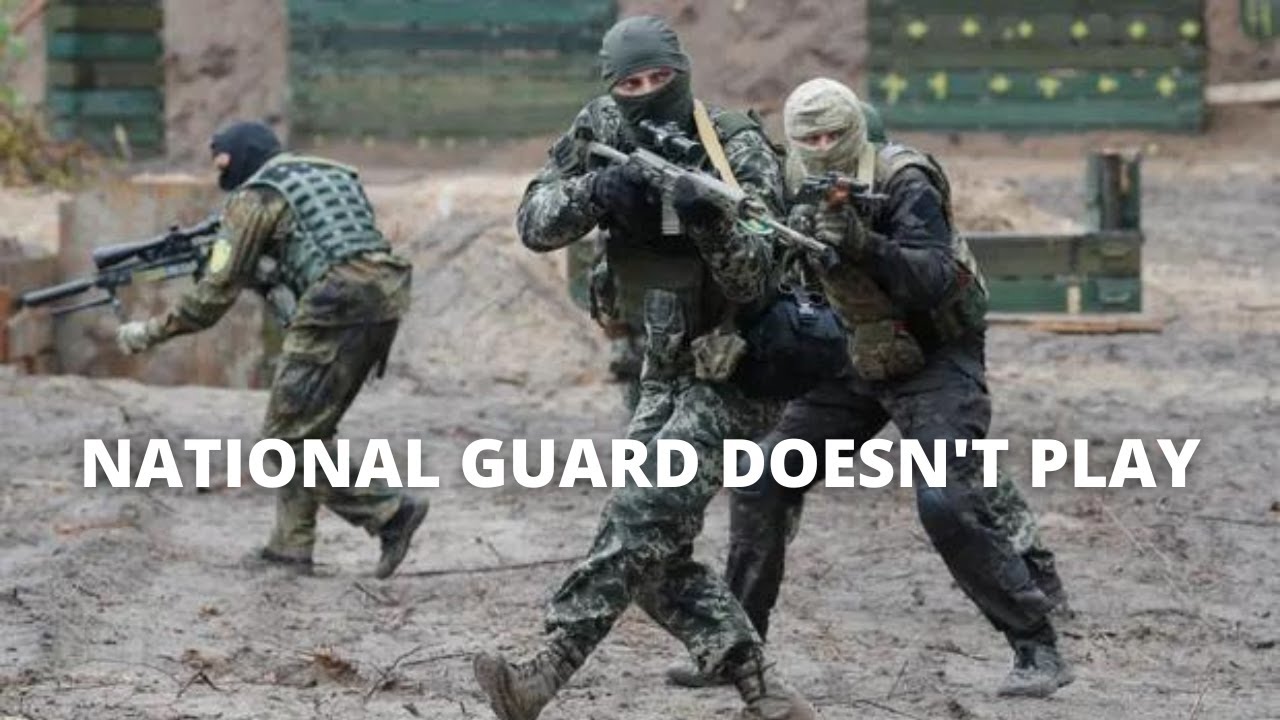 National Guard Decapitates Russian Unit In Close Firefight | The Enforcer War Summary Day 141