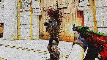 CSGO But The Graphics Become Unplayable...