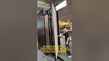 Push pull display rack #displaystand #displayrack