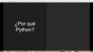 Clase 1:  Introducciòn al curso | Python 3
