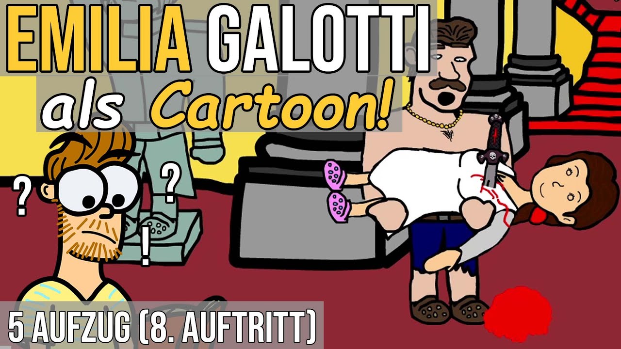 Emilia Galotti Aufzug 1 Auftritt 8 Analyse www.youtube.com