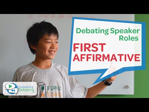 Conquering Debating -