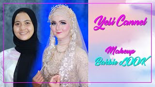 MAKEUP BARBIE LOOK FOR WEDDING | YESI CANTIKA |