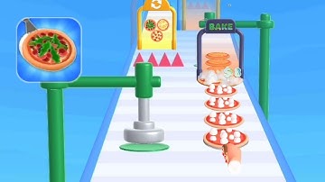 Pizza Run 🍕||New Gameplay (iOS & Android) Walkthrough part 1