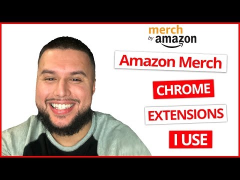 Amazon Merch Chrome
