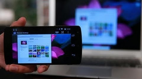 CNET How To - Access your desktop from an Android phone or tablet