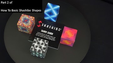 How To Basic Shashibo Shapes Part 2