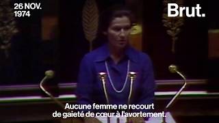 Simone Veil dies at 89: her speech for abortion Simone Veil dies at 89: her speech for abortion