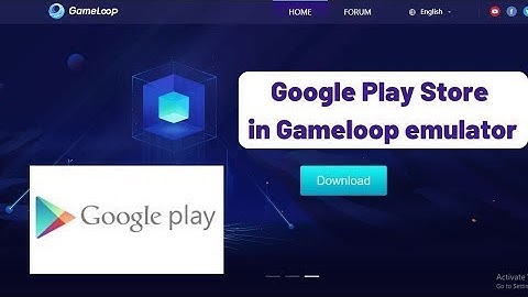 how to install play store in game loop