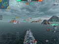 World of Warships Blitz - Skirmish TIX - FND vs FALT and Mix - SolitudeWitness