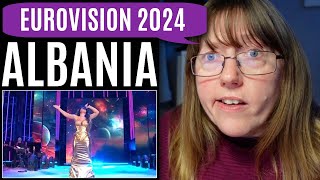 Vocal Coach Reacts to Besa Kokëdhima 'Zemrën N’dorë' Albania Eurovision 2024