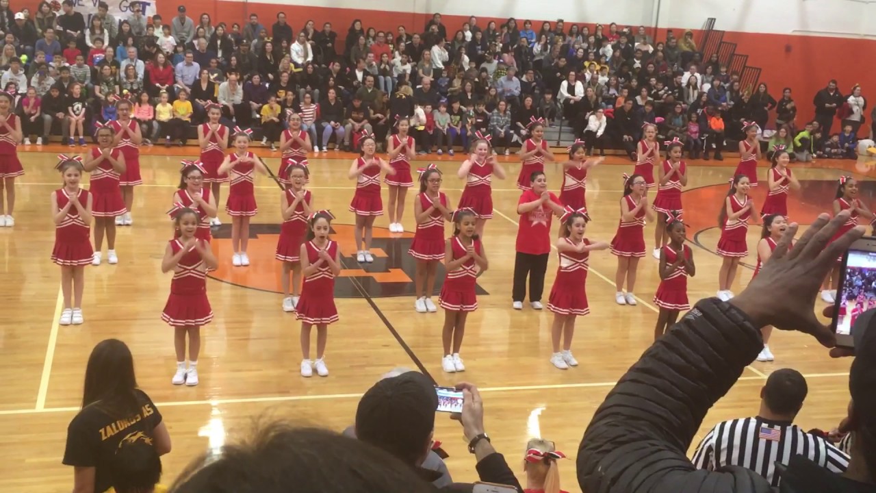 Fort lee school 1 hello cheer 2017 YouTube
