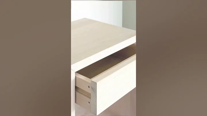 Floating Nightstand with Drawer #table #coffeetable #sidetable #nightstand #moderntable #cievege